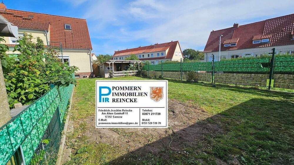 Thumbnail-Am Stadtrand gemütlich Wohnen. Haus mit Garten,2 Garagen+Carport
