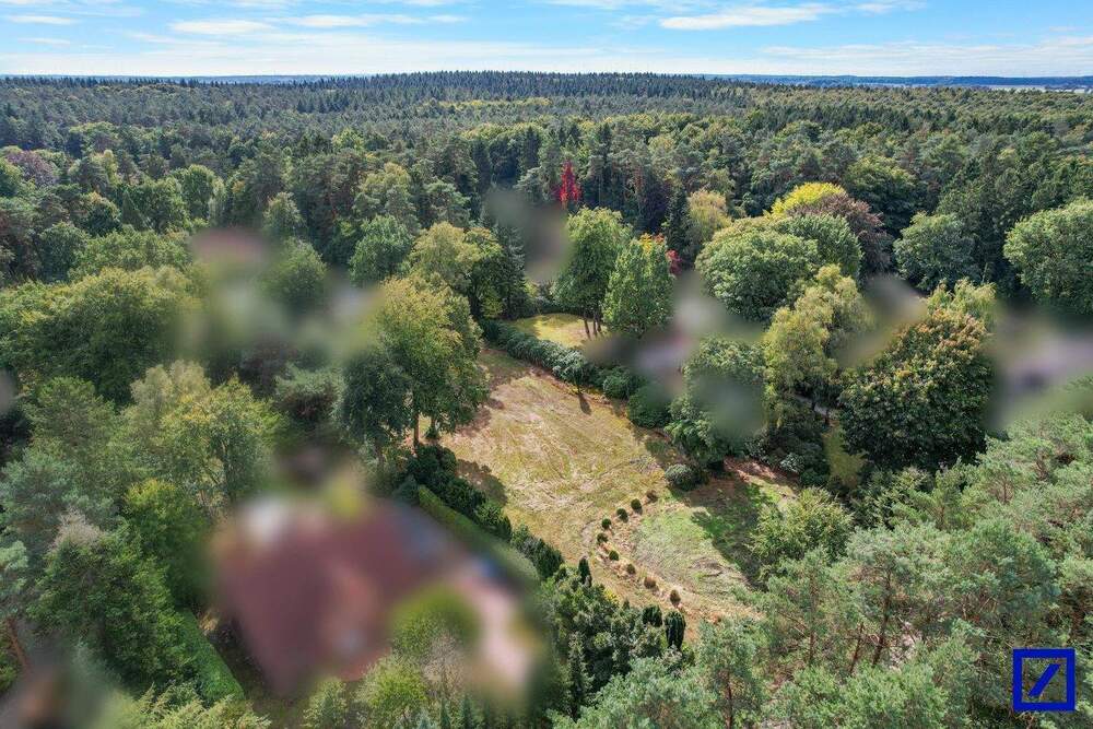 Thumbnail-Großzügiges Baugrundstück in der Waldsiedlung Stuhr-Fahrenhorst: 2.676 m² für individuelle Wohnträume im Grünen