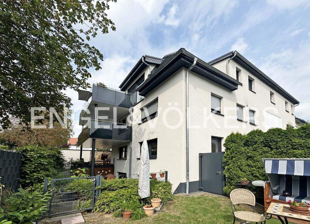 Thumbnail-Vermietete Gartenwohnung mit Stellplatz in bester Lage Bad Nauheims