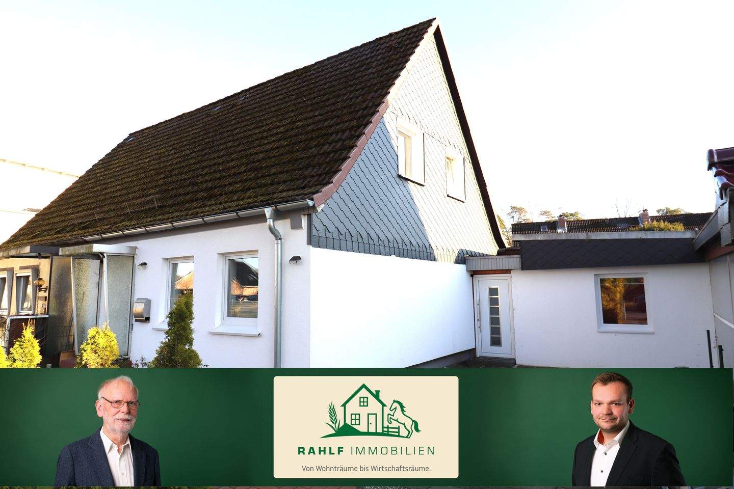 Thumbnail-Einziehen statt renovieren – vollständig modernisierte Doppelhaushälfte mit Gartenidylle