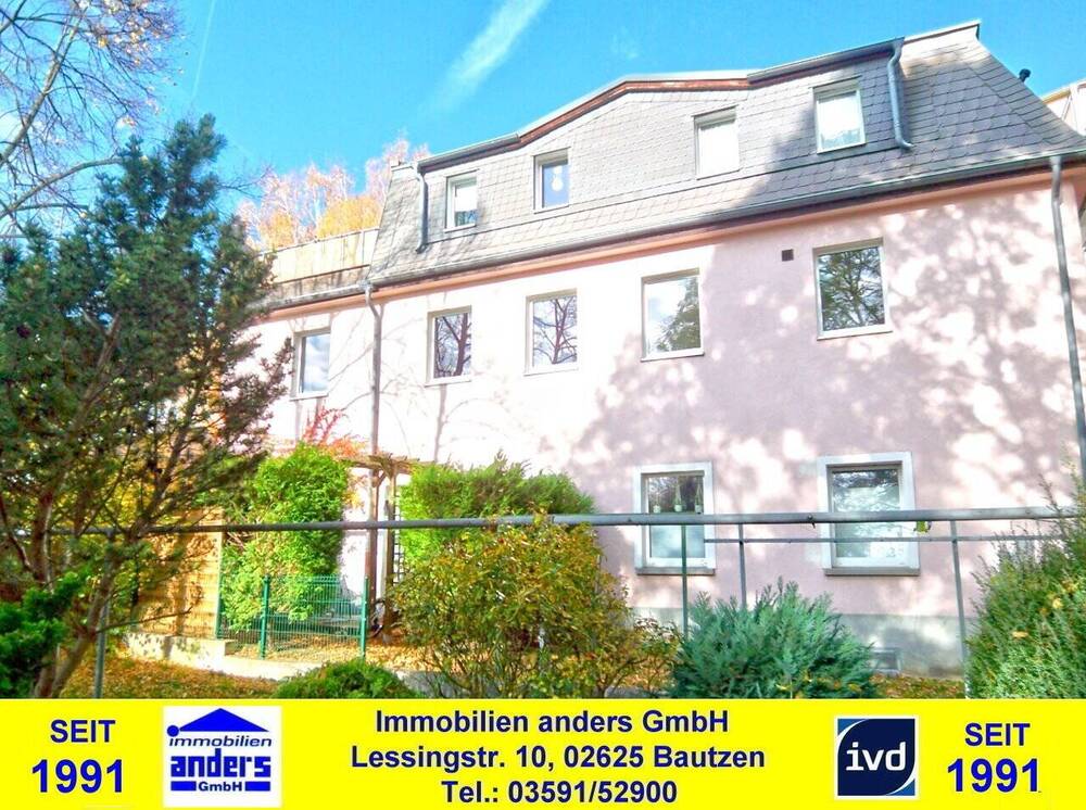 Thumbnail-Moderne, ruhig gelegene 2-Raum-Wohnung in Bautzen