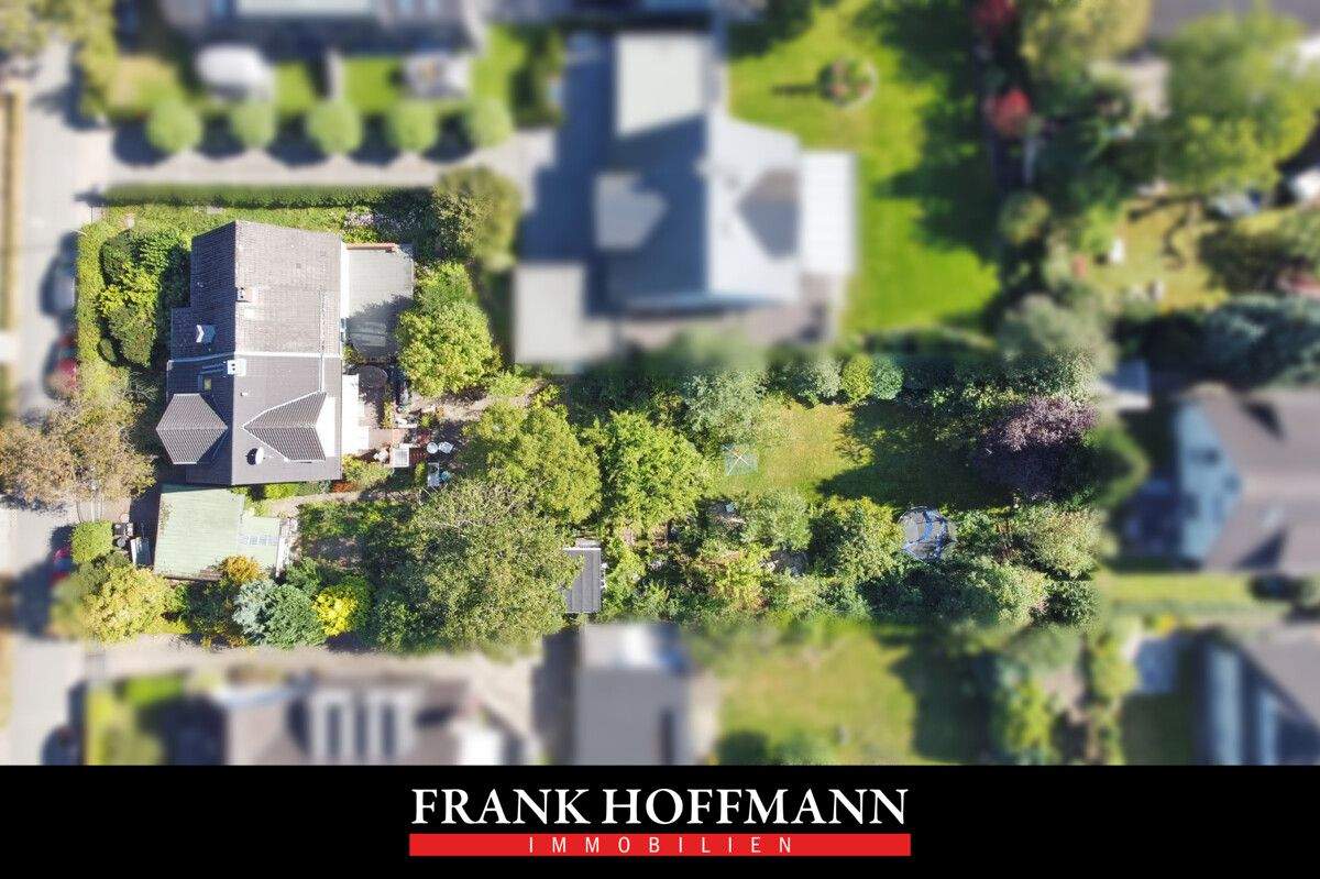 Thumbnail-Keine Käuferprovision - Attraktives Baugrundstück in Hamburg-Sasel