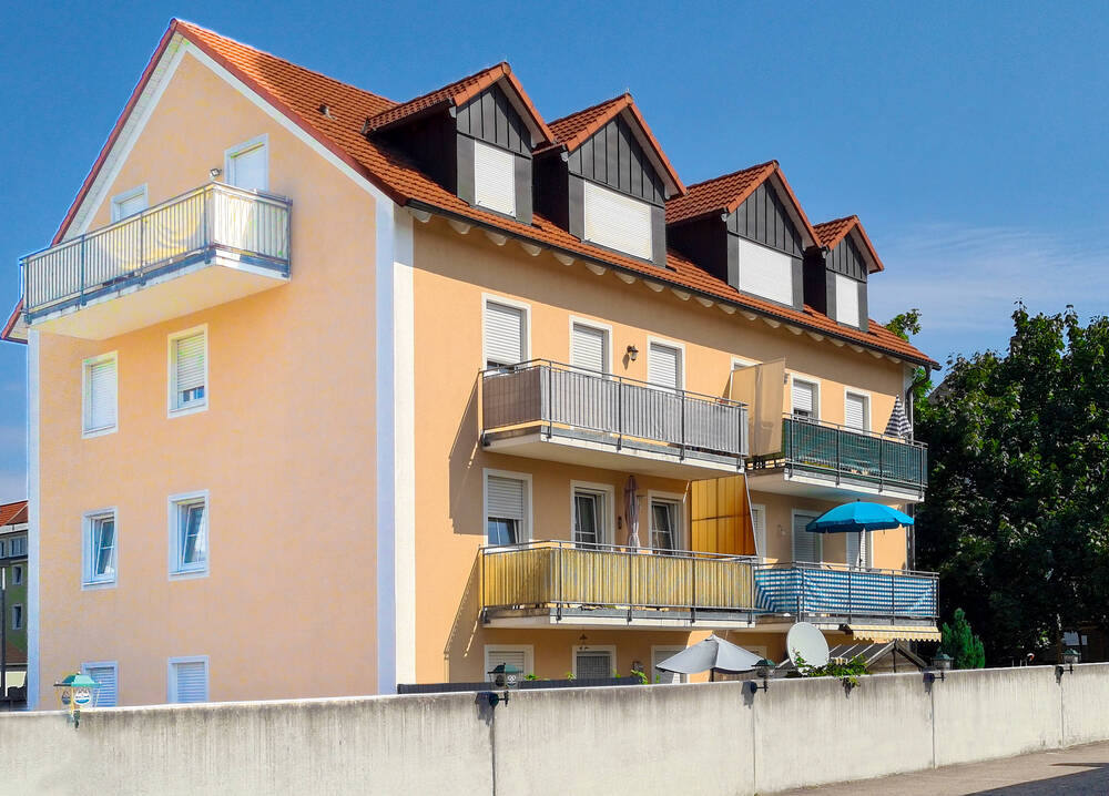 Thumbnail-Attraktive 3-ZKB Wohnung mit Balkon im 2. OG in Ingolstadt-Süd