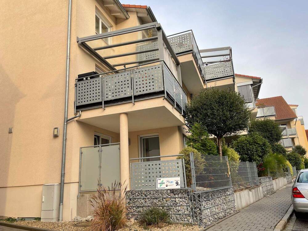 Thumbnail-Komfortable 3-Zimmer-Wohnung mit Sonnenbalkon in der Innenstadt