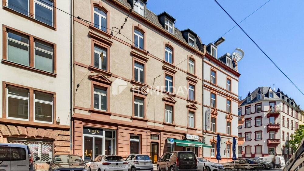 Thumbnail-Historischer Altbaucharme trifft Großstadtflair - großzügige 3-Zimmer-Wohnung im beliebten Gallus