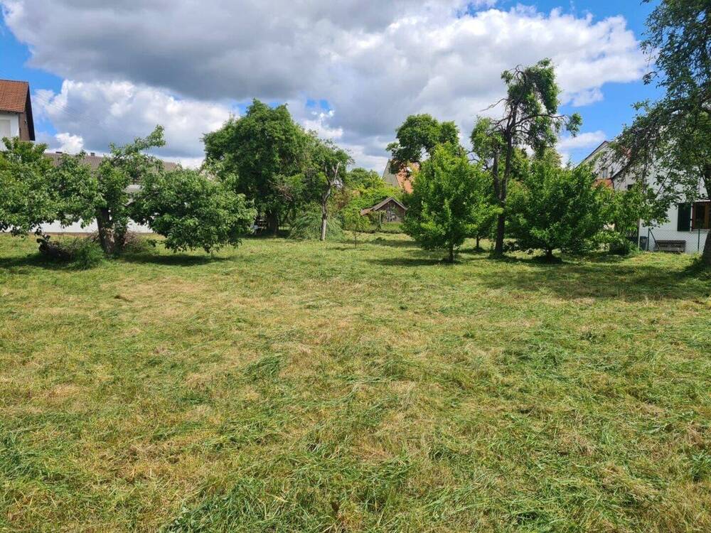 Thumbnail-Großzügiges Baugrundstück in Ingolstadt-Etting