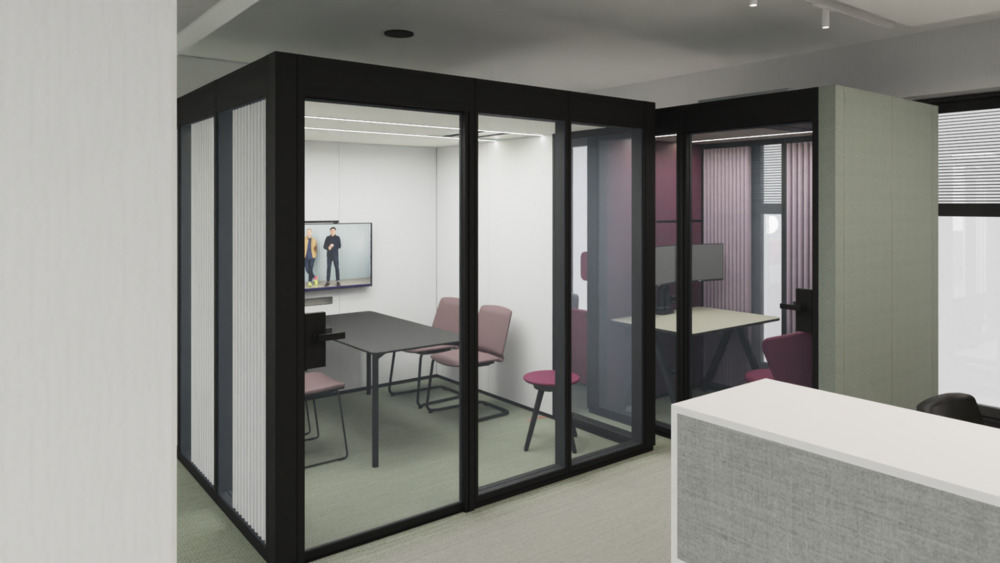 Thumbnail-Think Tank: Elbblick-Büroraum mit Terrasse - Tagespreise, barrierefrei