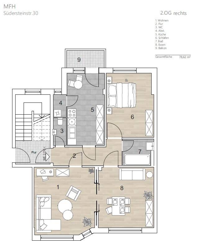 Grundriss