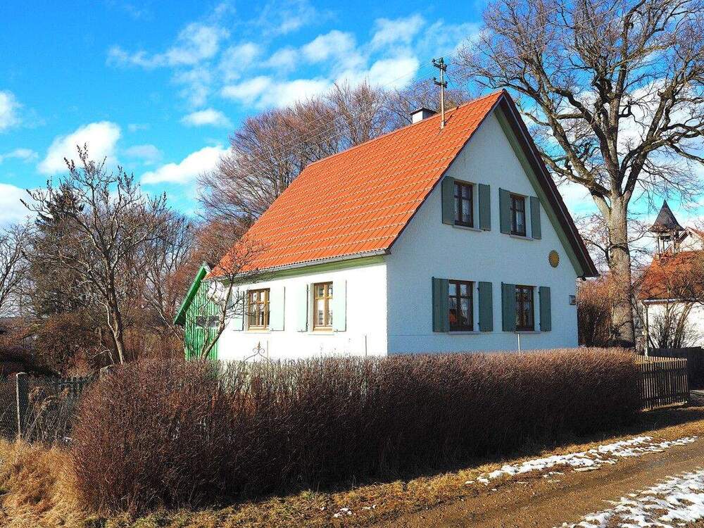 Thumbnail-Raus aus der Stadt - und rein in ein hübsches Häuschen mit Charme in herrlicher Natur