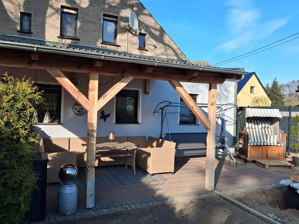 Thumbnail-Großzügiges Einfamilienhaus im Ortsteil der Stadt FalkenbergElster