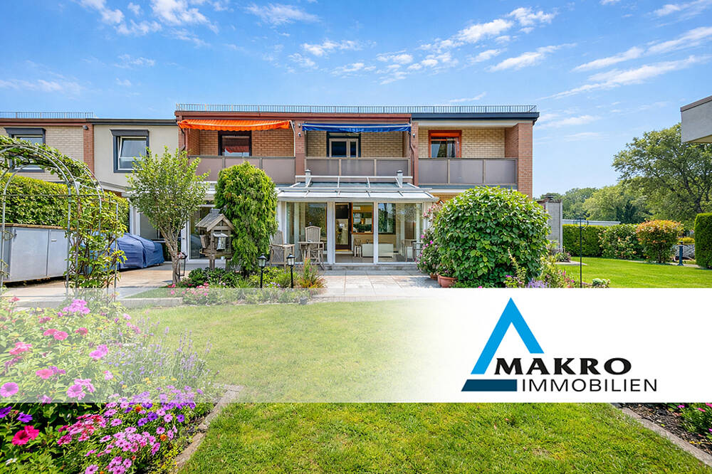 Thumbnail-3D VIRTUAL TOUR - Charmantes Reihenmittelhaus mit Wintergarten in Hamburg