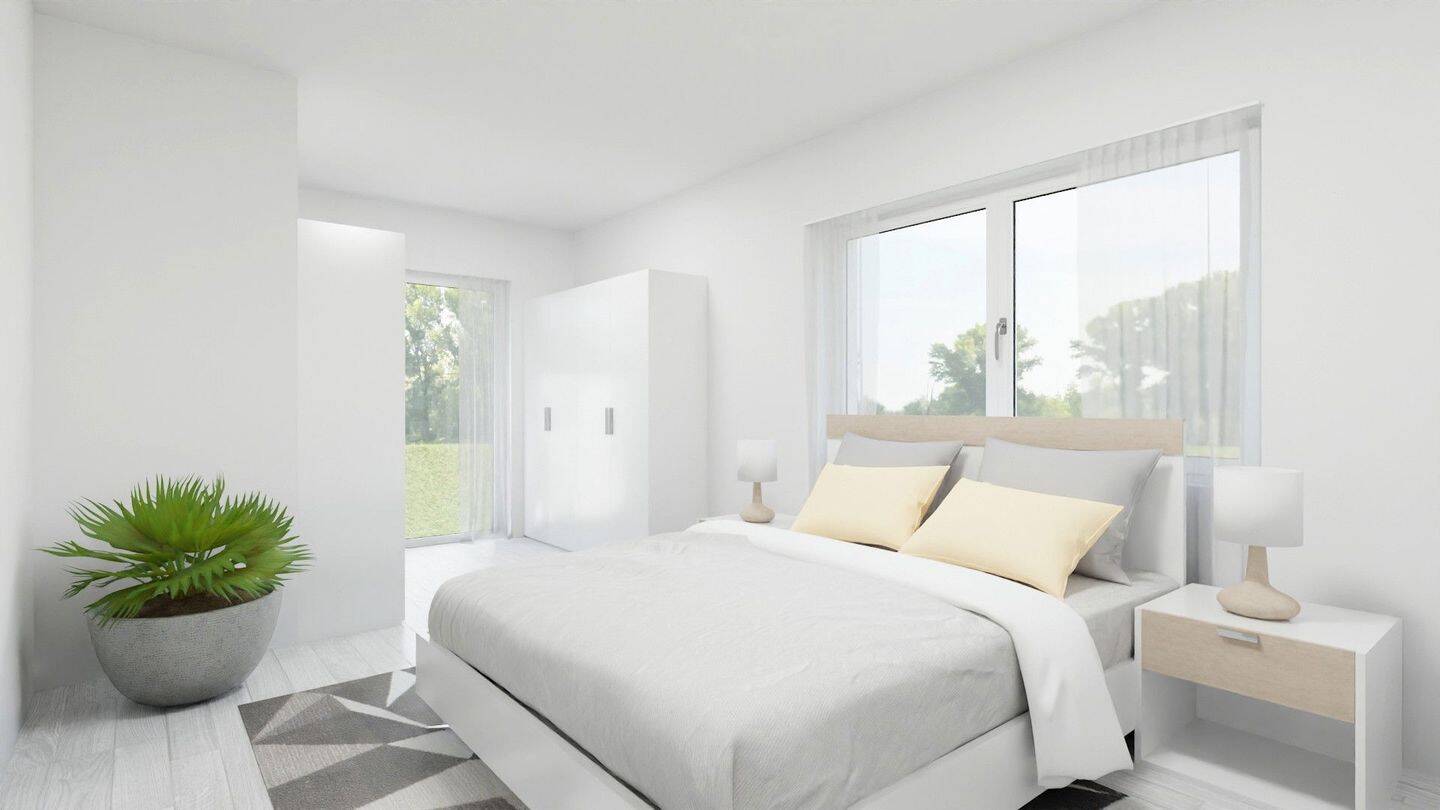 Visualisierung Schlafzimmer
