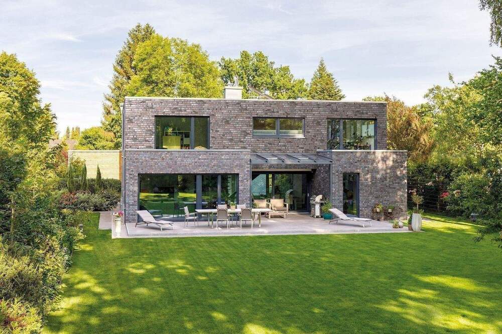 Thumbnail-Bauhaus in Bestlage von Bergstedt - Architektenhaus -