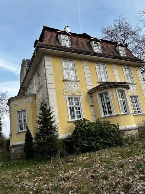 Thumbnail-Historisches Herrenhaus in Thüringen Nahe Coburg