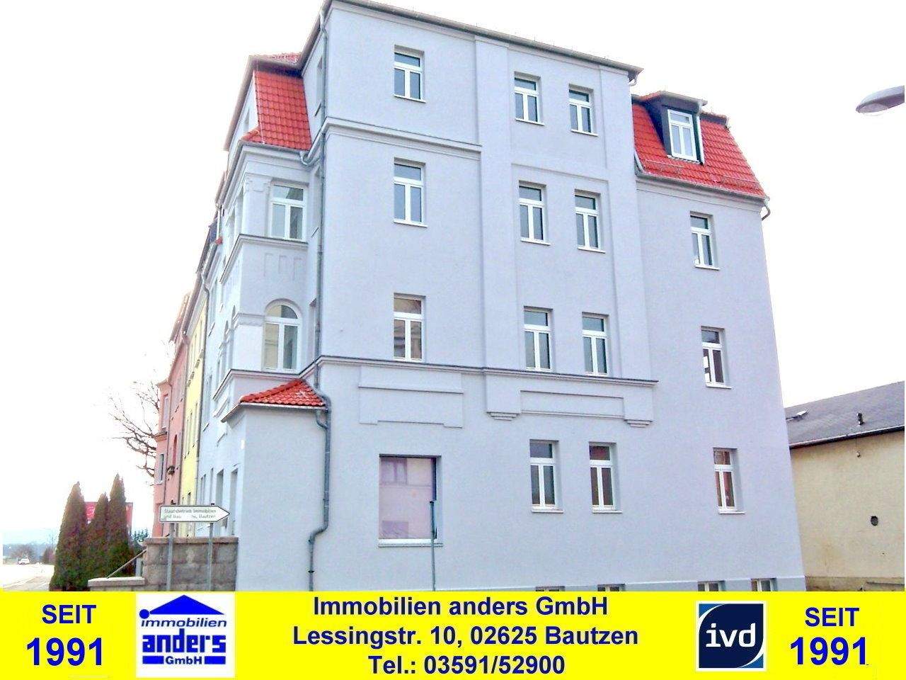 Thumbnail-Erstbezug nach Modernisierung - Moderne 2-Raum -Wohnung in Bautzen