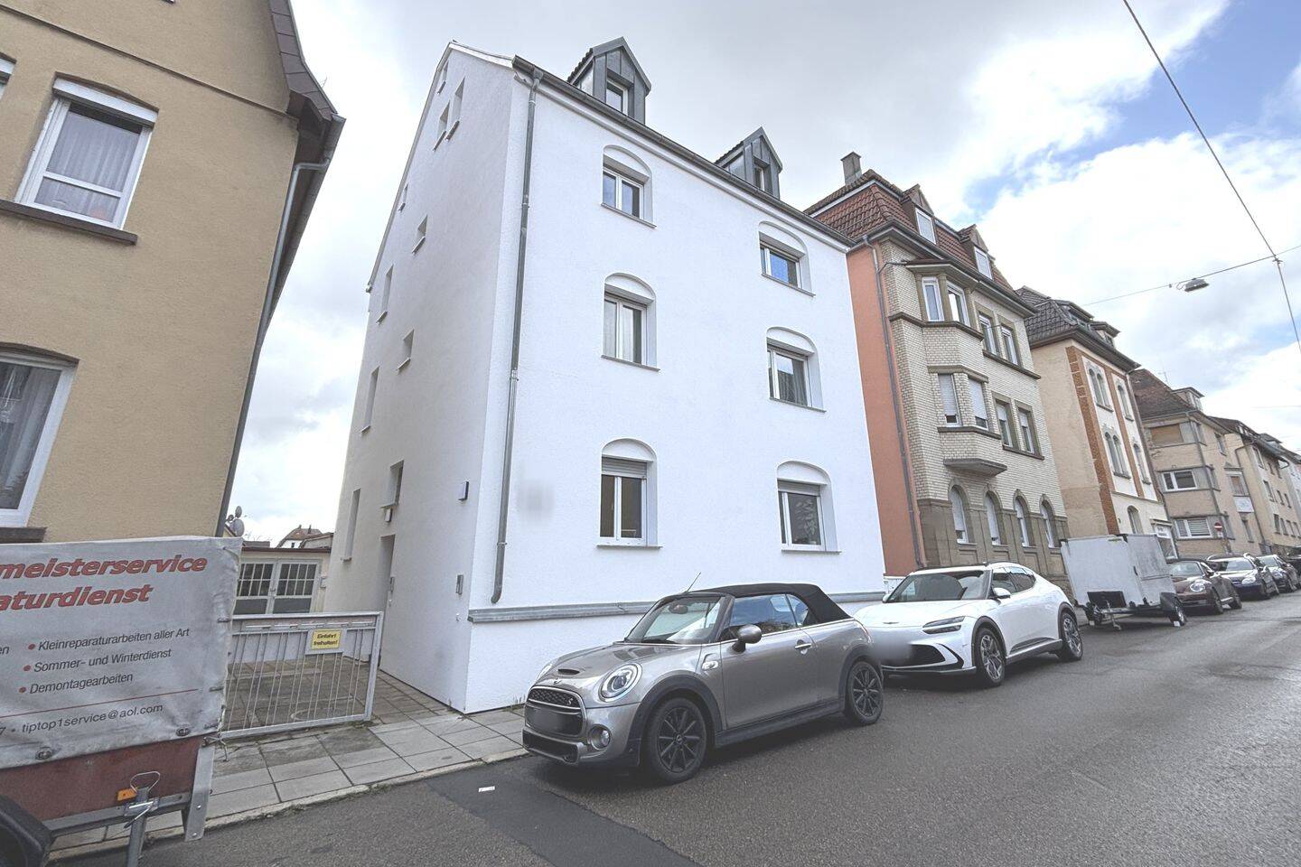Thumbnail-Vollständig vermietetes Mehrfamilienhaus mit 4 Wohneinheiten in Zuffenhausen, Baujahr ca. 1908!