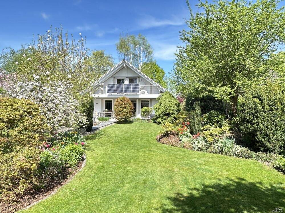 Thumbnail-Charmantes Einfamilienhaus mit flexibler Raumaufteilung und Gartenidylle