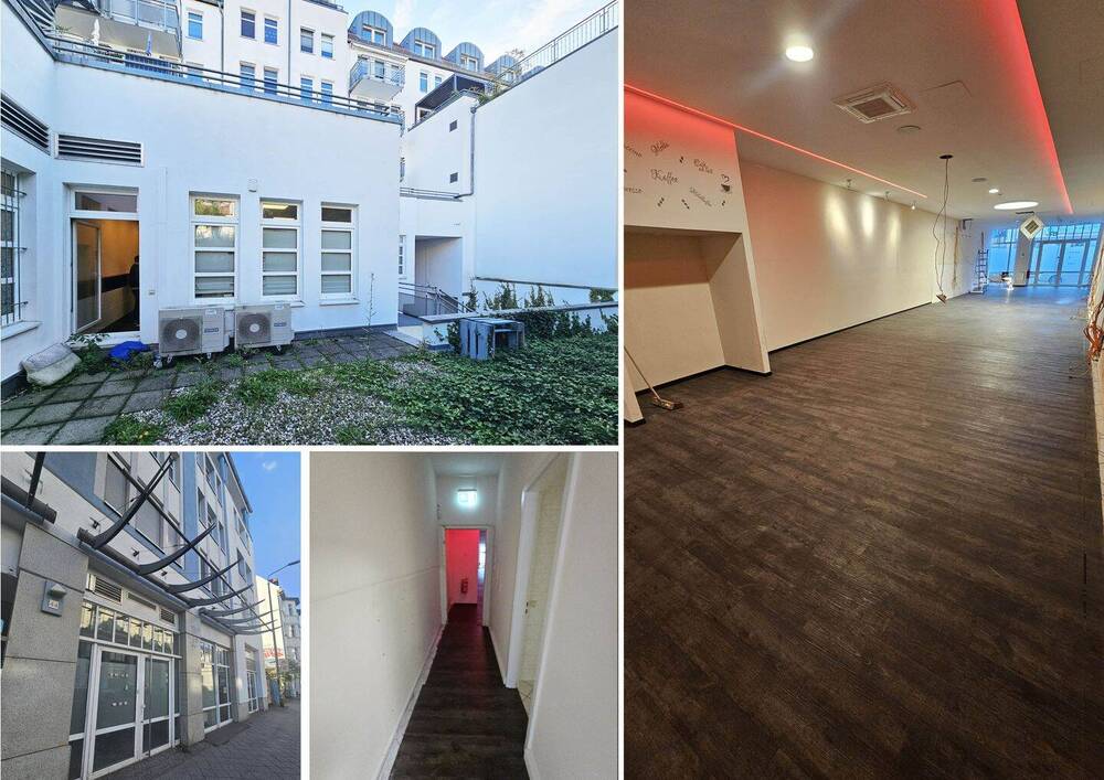 Thumbnail-Moderne Ladenfläche im Leipziger Südwesten