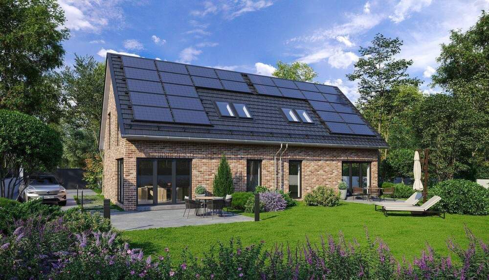 Thumbnail-Wohnen am Öjendorfer Park – Neubau von 4 Doppelhaushälfte