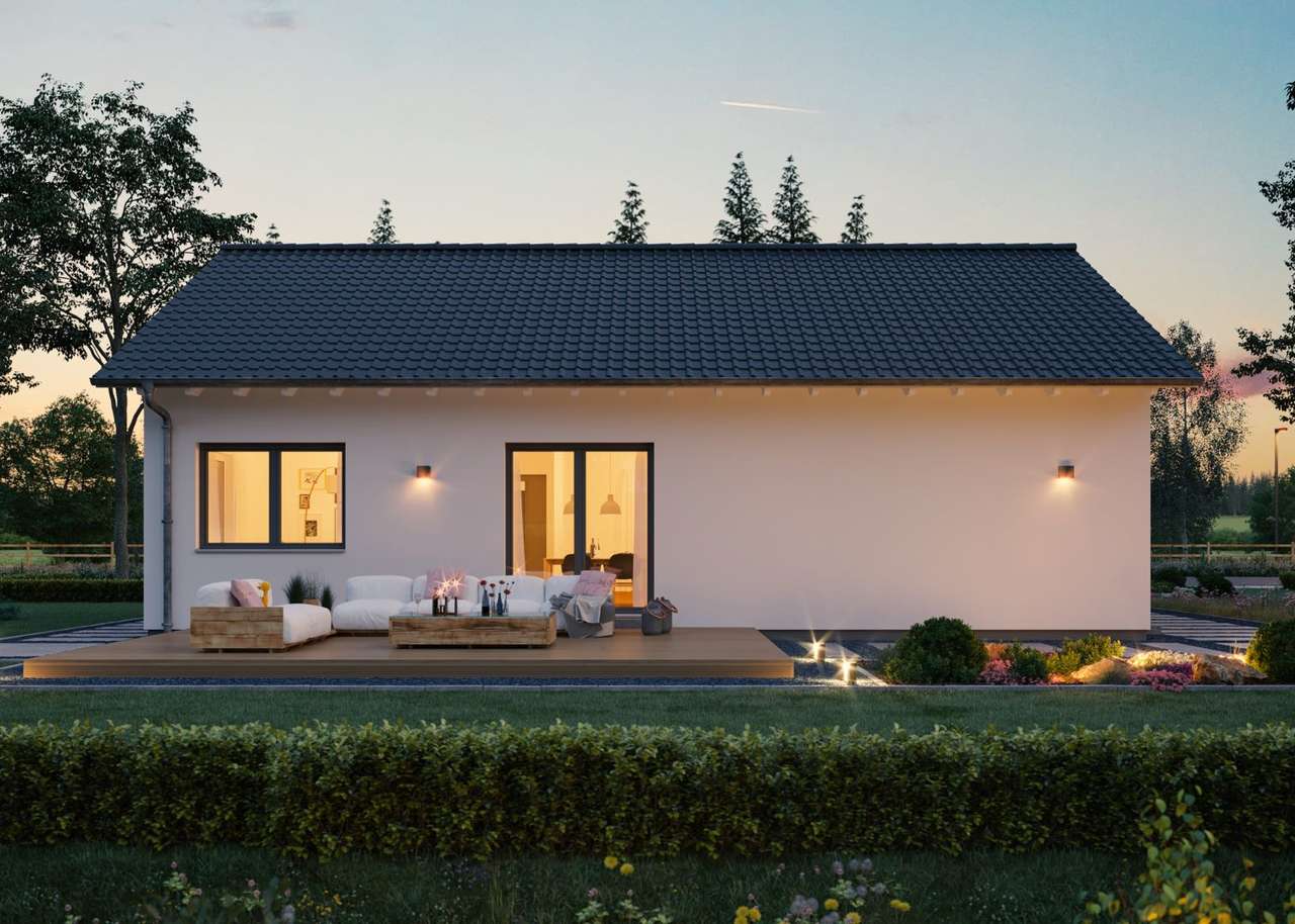 Thumbnail-Der Klassiker mit durchdachtem Grundriss - ihr toller Bungalow in Frohburg