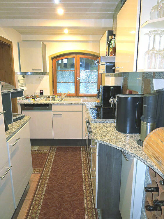 Thumbnail-Wohnen wie in einem Haus - 2- Zimmer Wohnung im EG zentral in Dinkelsbühl mit Ausbauzimmer