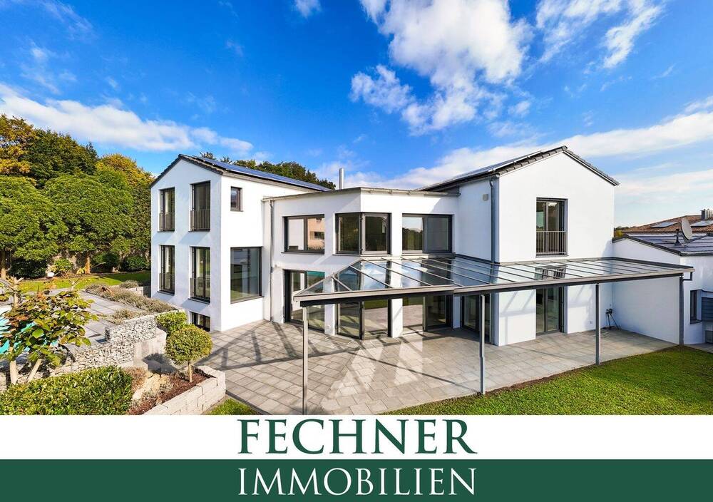 Thumbnail-Dieses Haus begeistert - von außen vornehm zurückhaltend eröffnet sich im Inneren ein Wohntraum!