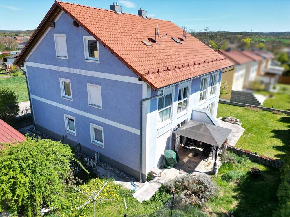 Thumbnail-| Lebensräume! | Gepflegte Doppelhaushälfte mit Garten, Garage und Ausbaureserve