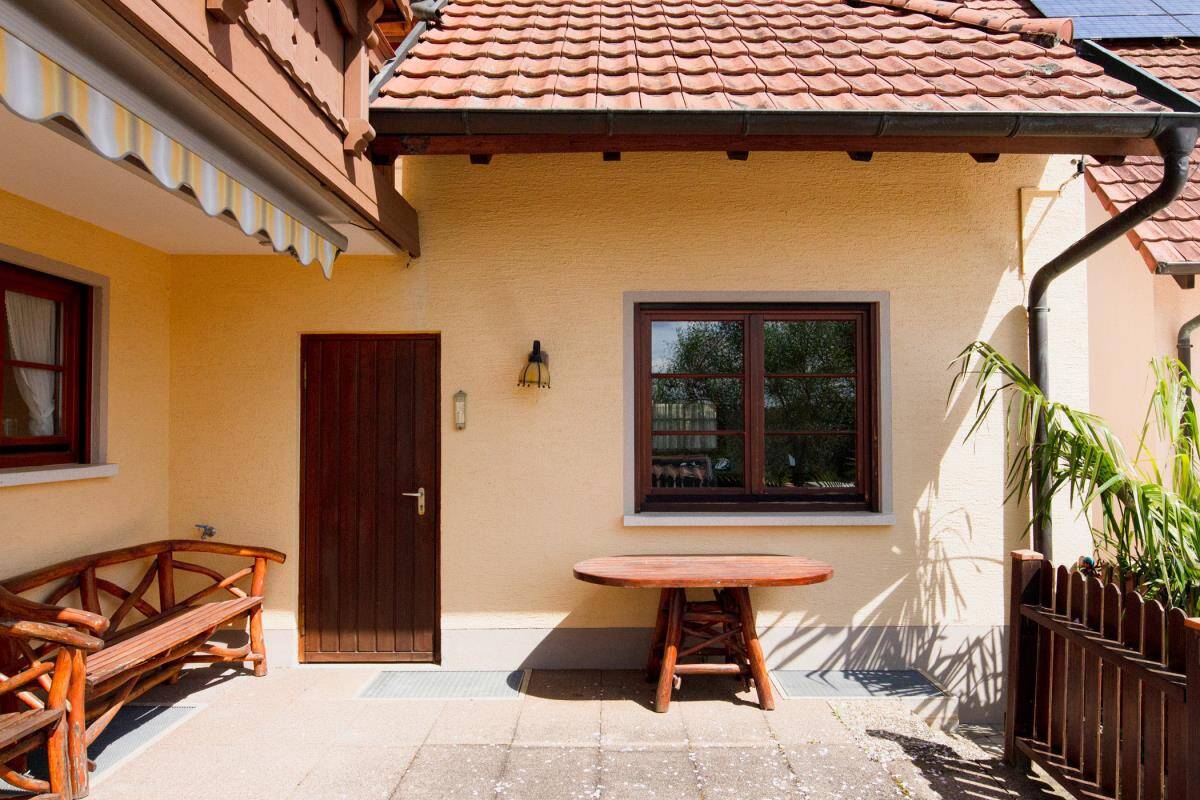 Die Gartenterrasse