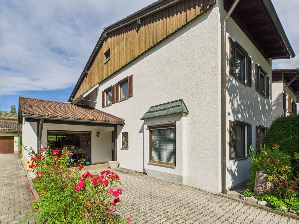 Haus Vorderseite