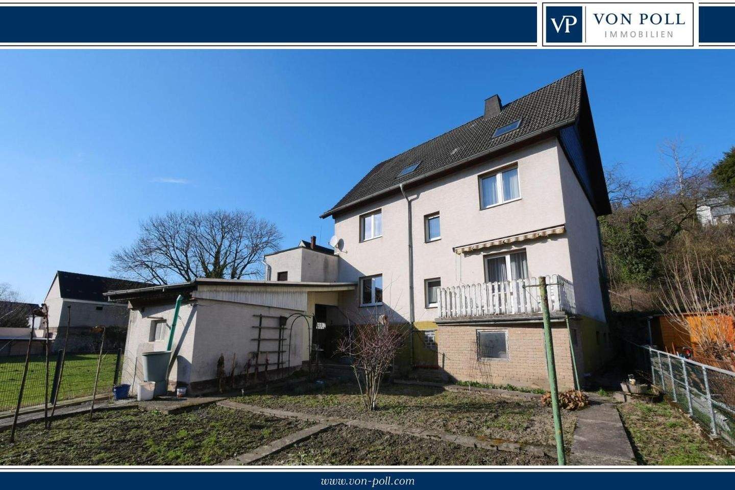 Thumbnail-Großzügiges Einfamilienhaus mit Entwicklungspotenzial