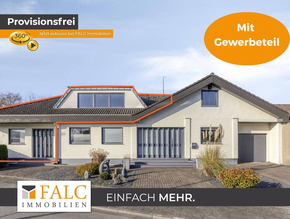 Thumbnail-Exklusiver Bungalow mit separater Gewerbeeinheit