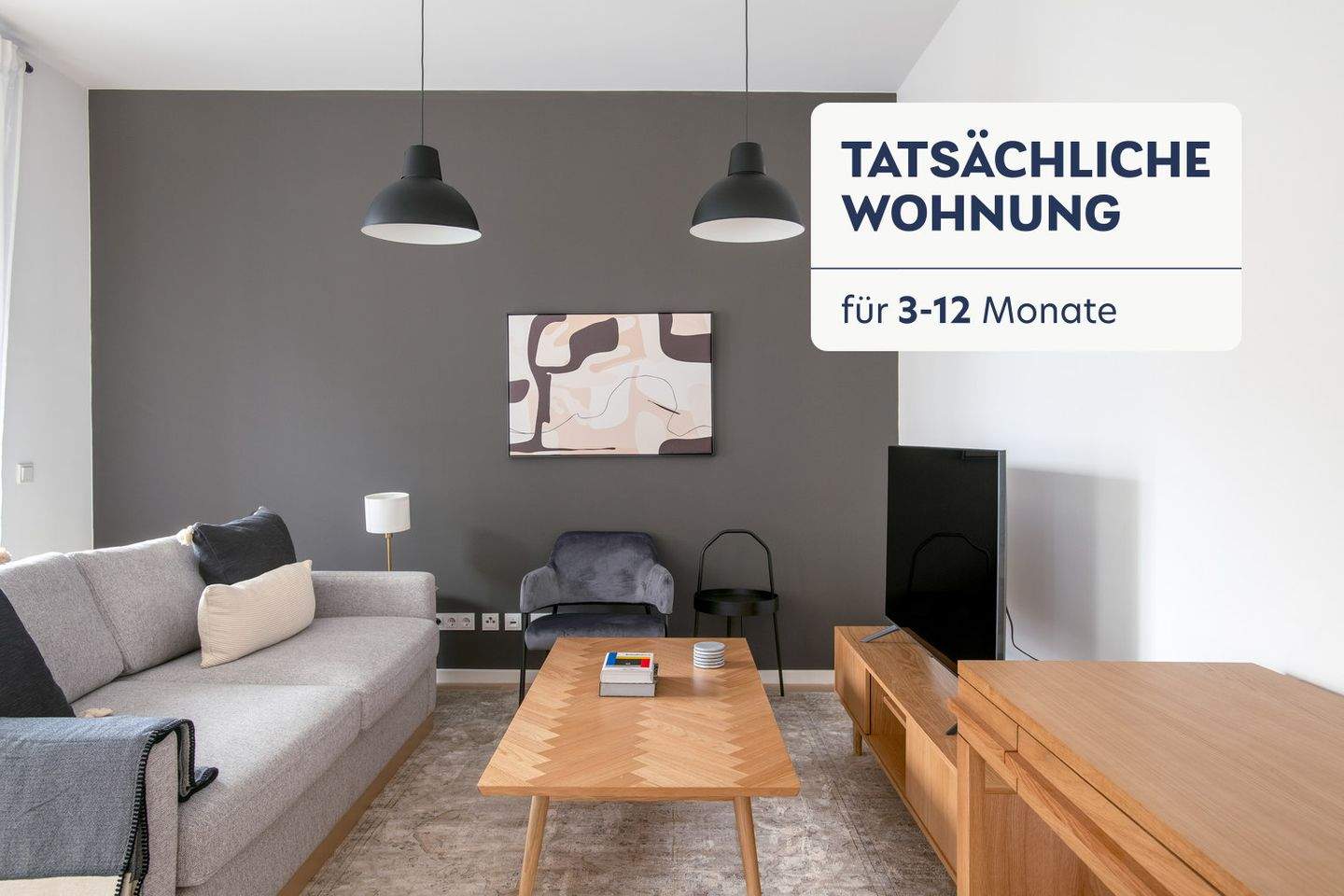 Thumbnail-Schön ausgestattete 3 Zimmer Wohnung in direkter Umgebung des Potsdamer Platz & Nollendorfplatz