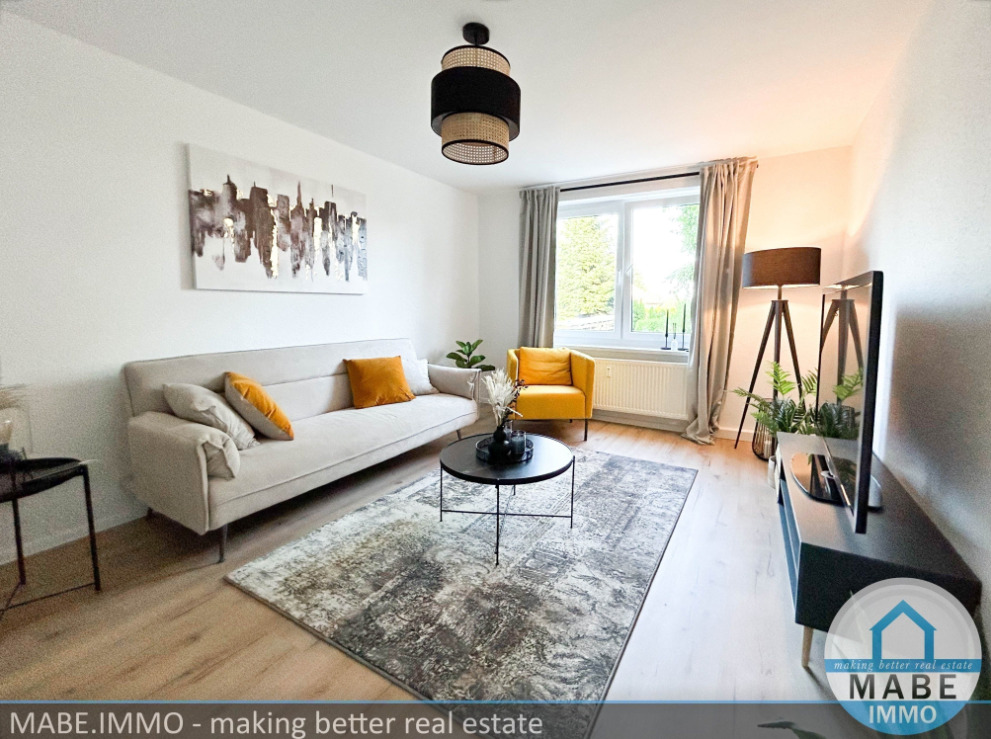 Thumbnail-4-Zimmer-Wohnung mit Balkon! – einziehen & wohlfühlen