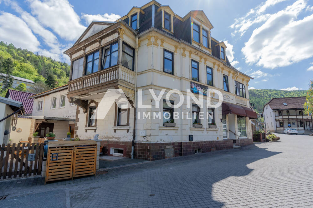 Thumbnail-Vielseitiges Mehrfamilienhaus mit Gewerbefläche - Historischer Charme trifft moderne Ausstattung
