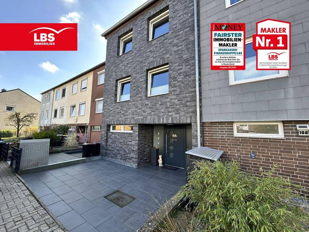 Thumbnail-Kernsaniertes Reihenmittelhaus in Top-Lage mit Wintergarten & Balkon