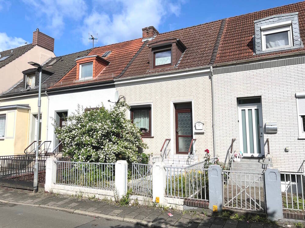 Thumbnail-PURNHAGEN-IMMOBILIEN - Reihenmittelhaus in ruhiger Nebenstraße von Bremen-Gröpelingen!