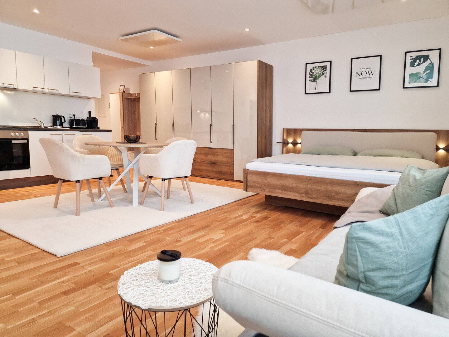 Thumbnail-Wohnen auf Zeit - Zentral gelegen- Vollmöbliertes Apartment inkl. Highspeed Internet