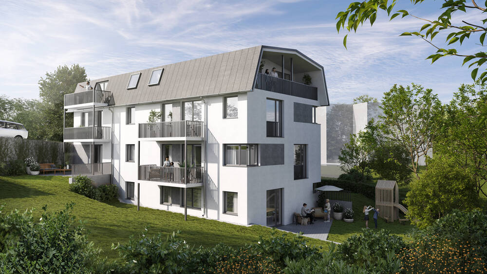 Thumbnail-Modernes Wohnen- Erstbezug 3-Zimmerwohnung mit Balkon- in der Rosenstadt Putbus auf Rügen
