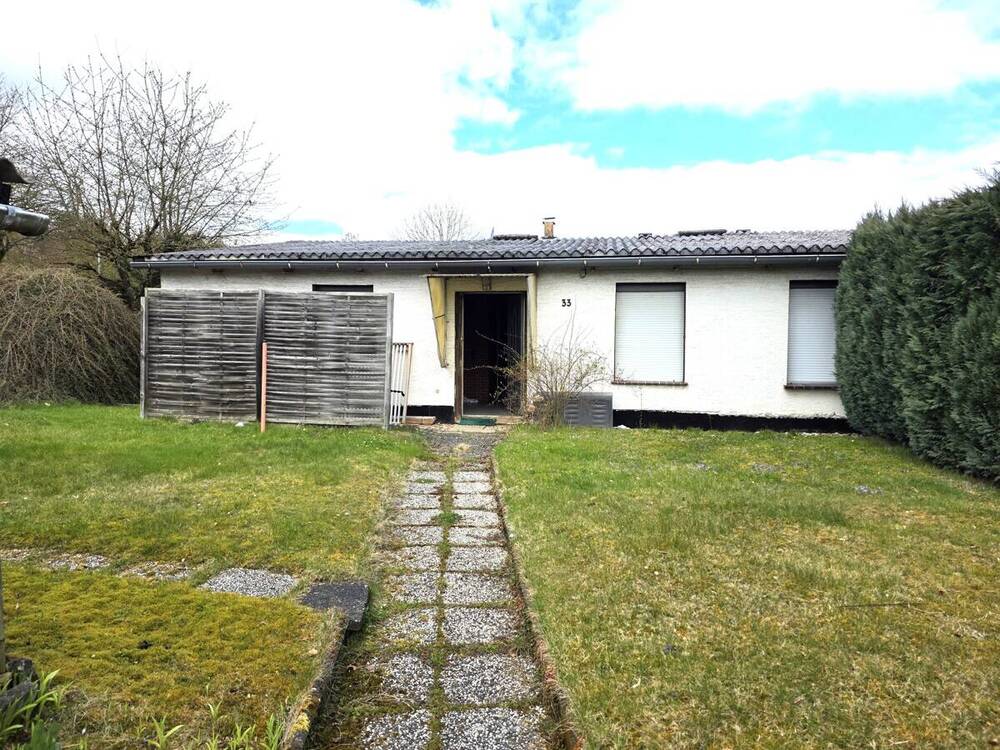 Thumbnail-Ambitionierte Handwerker aufgepasst! Sanierungsbedürftiges Reihenendhaus in Espenau-Schäferberg