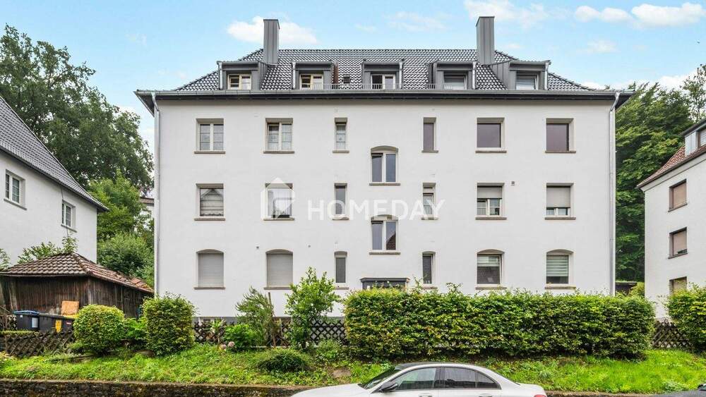 Thumbnail-Gepflegte und gut geschnittene 3-Zimmer-Wohnung, 58 m² - ruhige Lage in Backnang