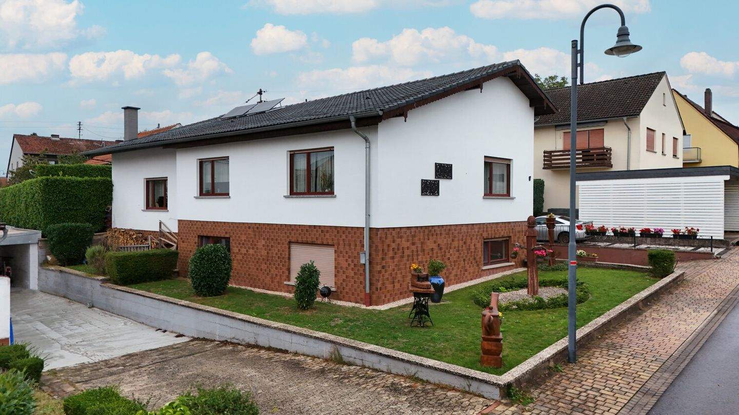 Thumbnail-Familienidylle in Sponheim - Bungalow mit Garten, Pool und Einliegerwohnung
