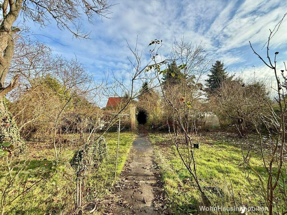 Thumbnail-Teilungsgrundstück in Bohnsdorf: vorderer Grundstücksteil