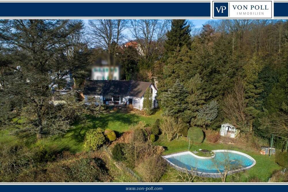 Thumbnail-Boltenberg: Bungalow mit großem Garten, Pool und Ausbaupotential