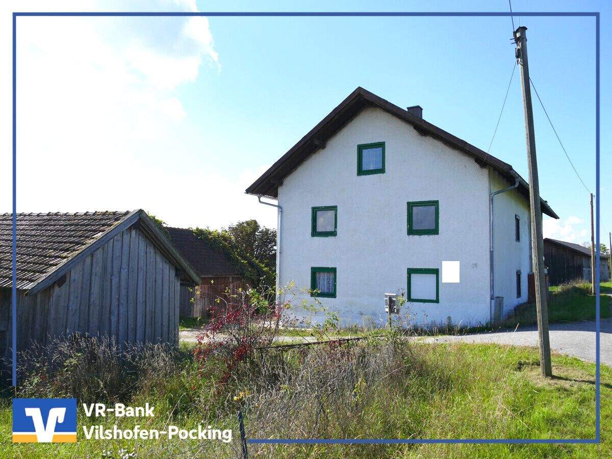 Thumbnail-HIER KÖNNEN SIE ZUR RUHE KOMMEN: SACHERL FÜR HANDWERKER MIT MASCHINENHALLE & 2 HOLZNEBENGEBÄUDEN IN ALLEINLAGE!