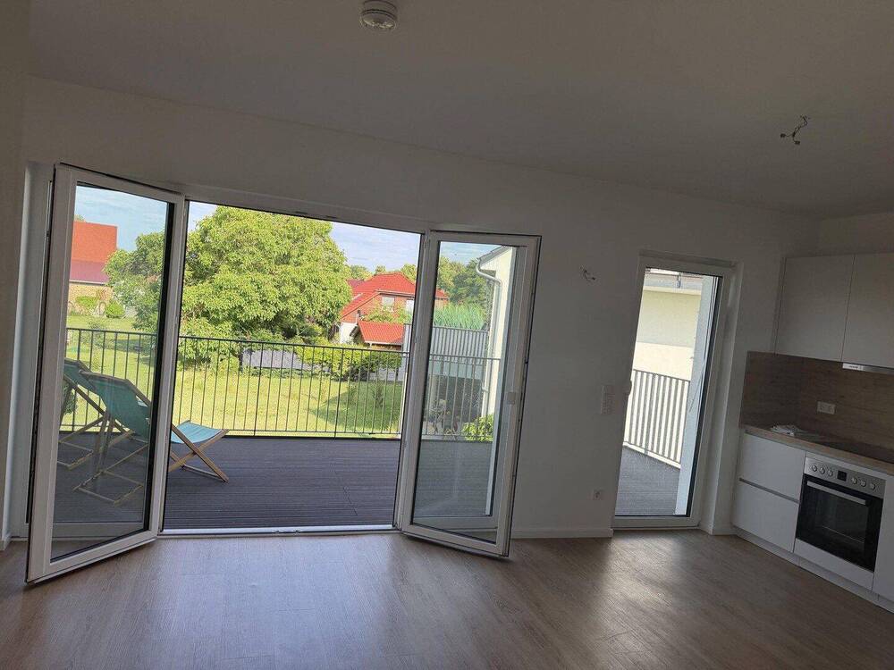 Thumbnail-3-Zimmer Wohnung mit großer Terasse und Gartennutzung -1. OG - Neubau 2023
