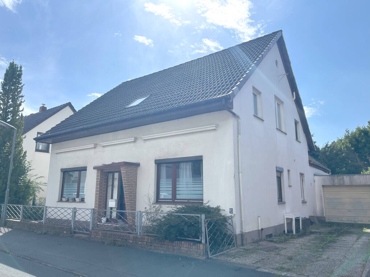 Thumbnail-PURNHAGEN-IMMOBILIEN - Freistehendes Einfamilienhaus mit Garage in ruhiger Lage von Bremen-Blumenthal!