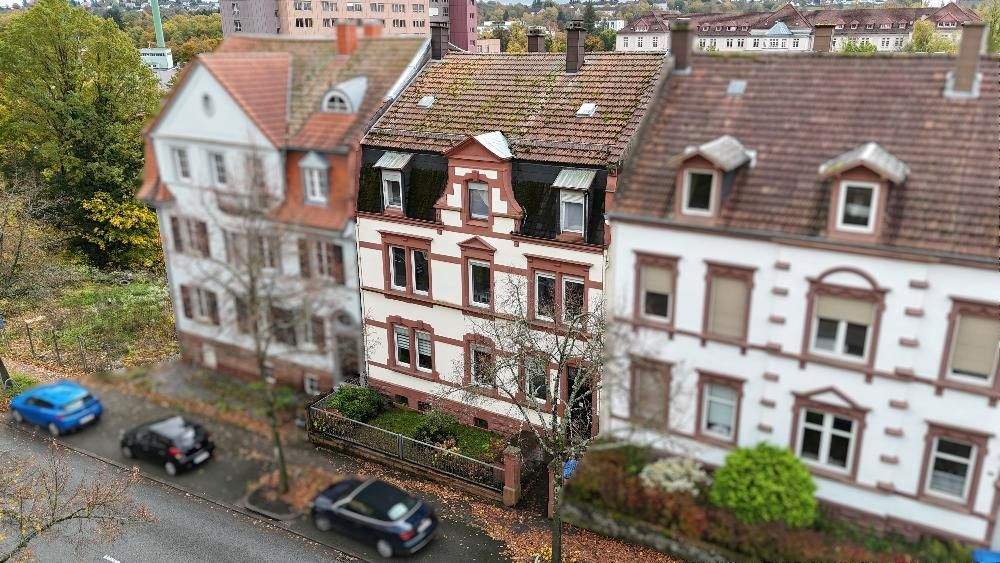 Thumbnail-+++Im Stadtzentrum: Gepflegtes 3-Familienhaus mit Südbalkonen und Garten+++