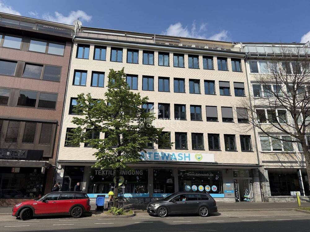 Thumbnail-Düsseldorf-Stadtmitte - Provisionsfrei für Mieter! Renoviertes Büro nähe Berliner Allee!