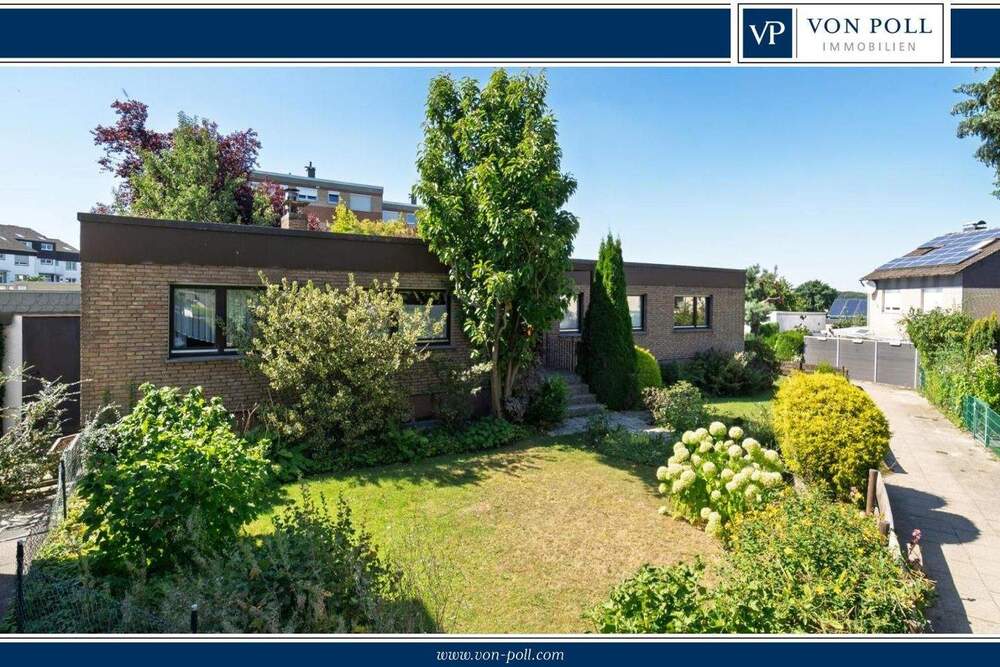 Thumbnail-Bielefeld-Jöllenbeck: großzügiger Bungalow mit 138 m² Wfl. auf großem Grundstück! Erbpacht | Garage