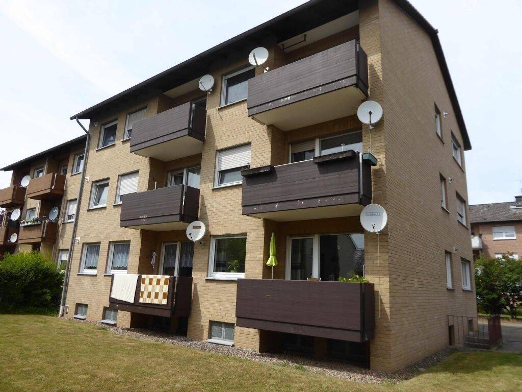 Thumbnail-Beverungen - WBS erforderlich - 2 Zimmer Wohnung mit Balkon